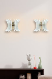 Opviq Wing Sconce 206-WB2 Blanco